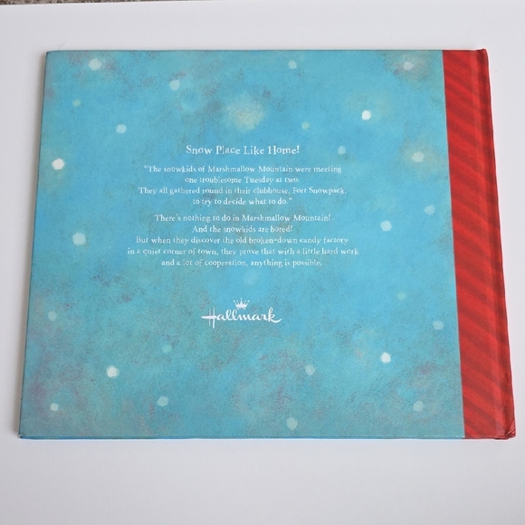 Hallmark Holiday Books - Snow Themed Book Set Of 3 - Hardcover - Picture 8 of 16